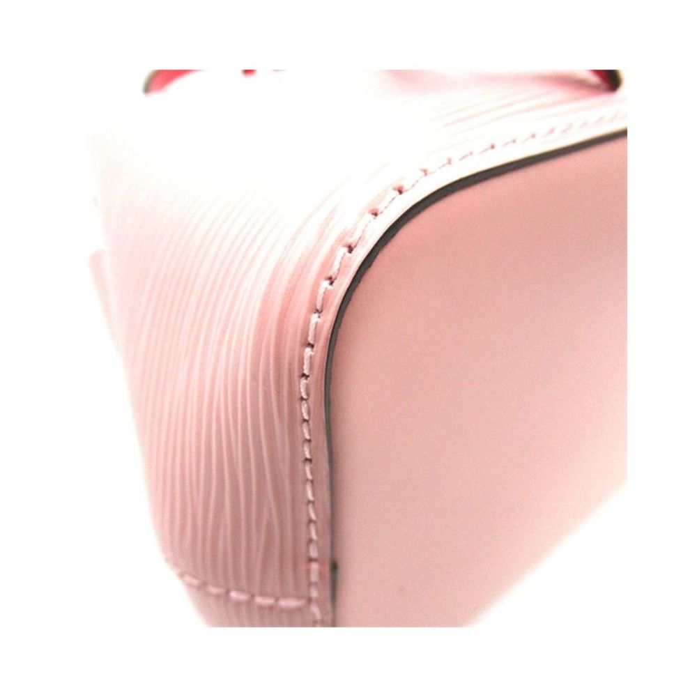 Pre Loved Louis Vuitton Mini Pink Handbag in Excellent Condition - Picture 11 of 11